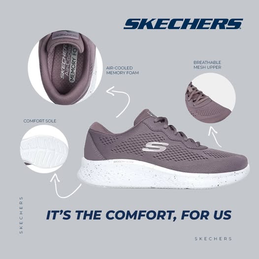 Skechers Air-Cooled Memory Foam®