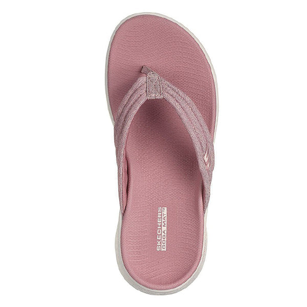 Claquettes Skechers GOwalk Max – Overjoy (Femme)