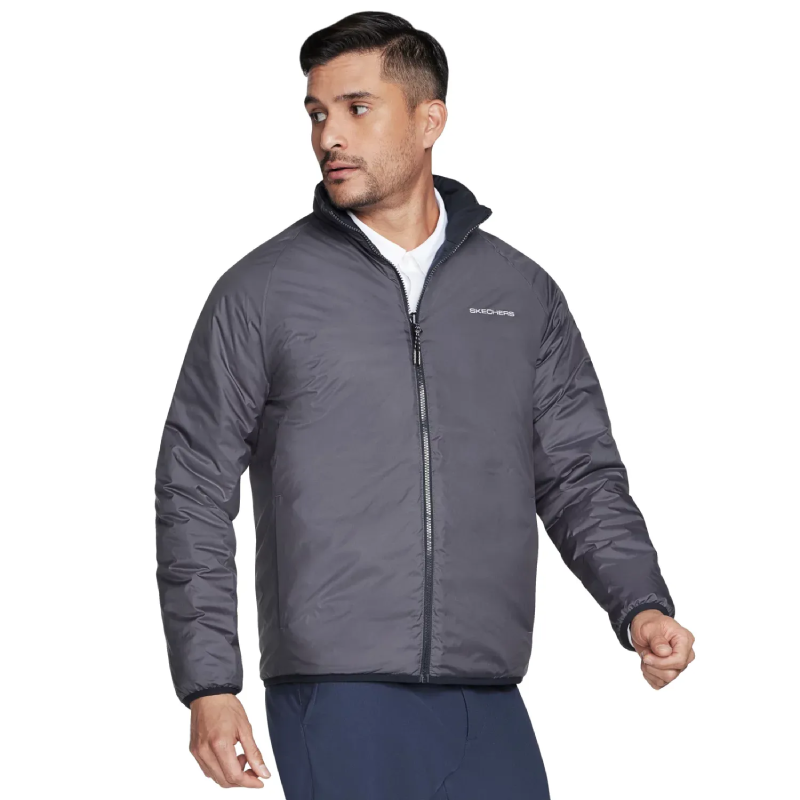 Jacket Skechers GO SHIELD™ Cozy Fit® Altitude Reversible Jacket (Homme)