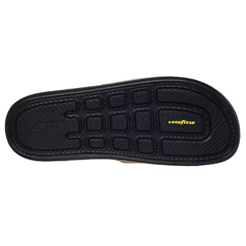 Claquettes Skechers Hyper Slide – Deriver (Homme)