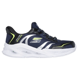 Chaussures Skechers Hands Free Slip-ins® S-Lights® : Meteor-Lights – Brisk-Beams (Enfant)