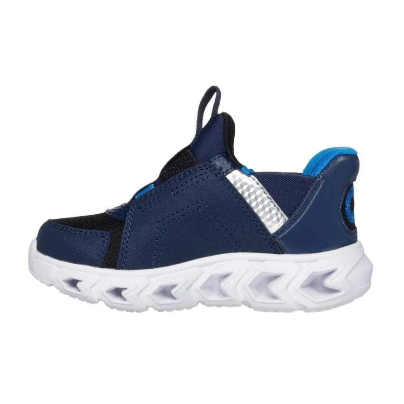Chaussures Skechers Hands Free Slip-ins® S-Lights® : Hypno-Flash 2.0 – Brisk-Brights (Enfant)