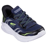 Chaussures Skechers Hands Free Slip-ins® S-Lights® : Meteor-Lights – Brisk-Beams (Enfant)