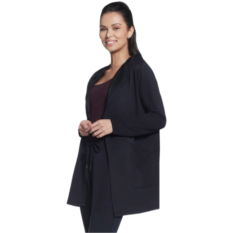 Hooded Cardigan Skechers Restful Hoodigan (Femme)