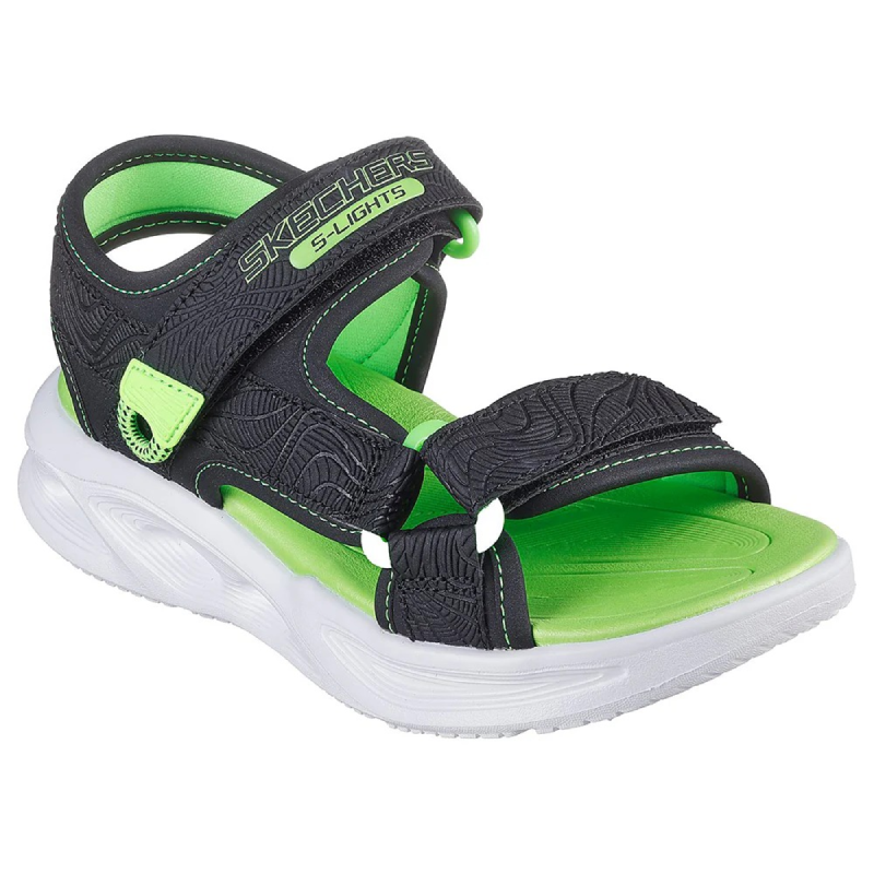 Claquettes Skechers S-Lights® : Sola Glow – Hydro Rays (Enfant)