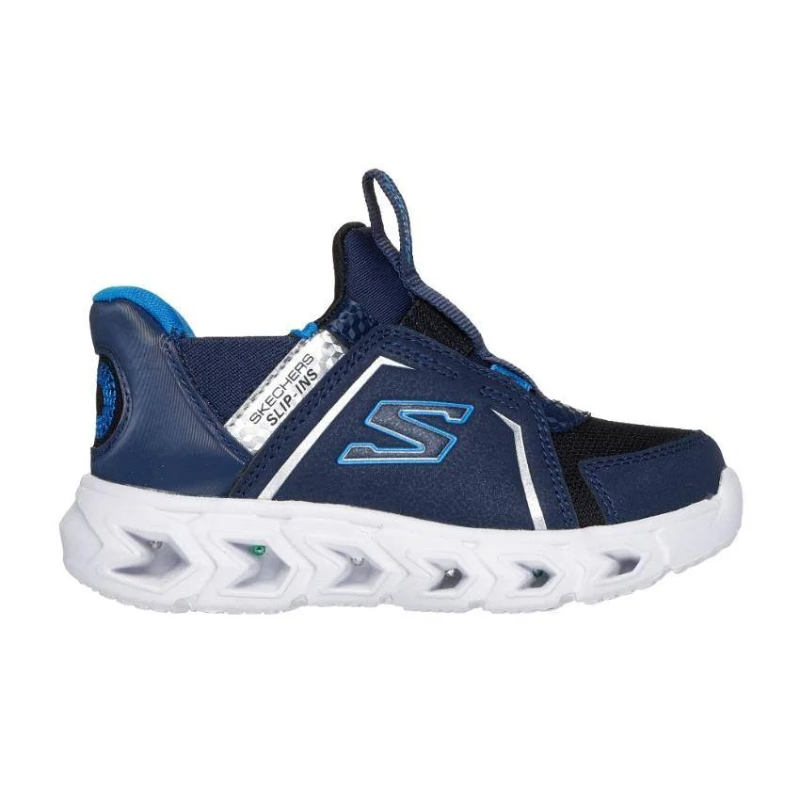 Chaussures Skechers Hands Free Slip-ins® S-Lights® : Hypno-Flash 2.0 – Brisk-Brights (Enfant)