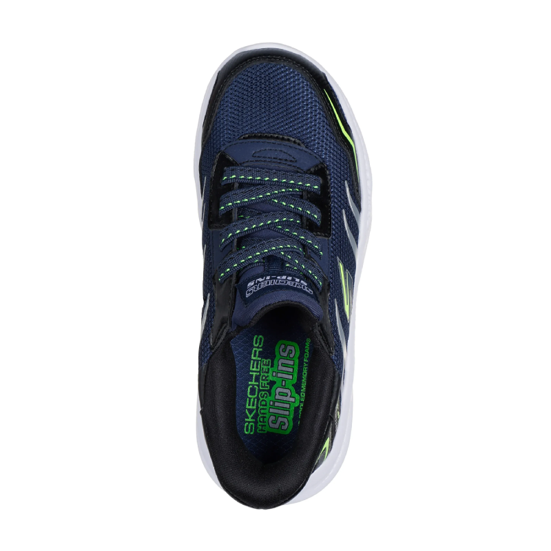 Chaussures Skechers Hands Free Slip-ins® S-Lights® : Meteor-Lights – Brisk-Beams (Enfant)