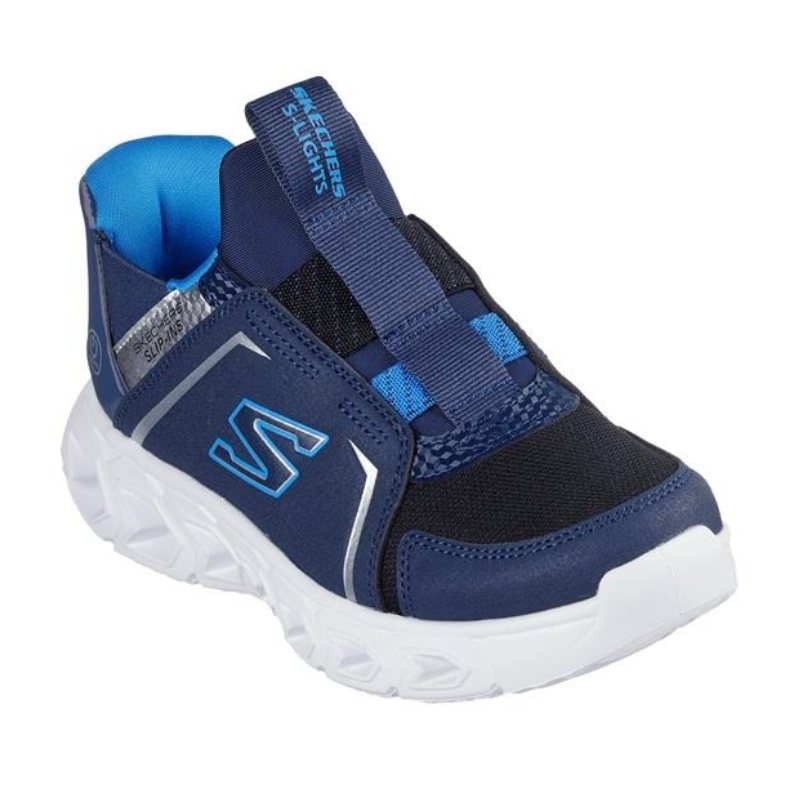 Chaussures Skechers Hands Free Slip-ins® S-Lights® : Hypno-Flash 2.0 – Brisk-Brights (Enfant)