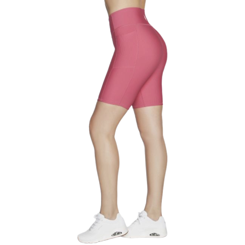 Short Skechers GO FLEX® RIB – High Waisted 8" Bike Short (Femme)