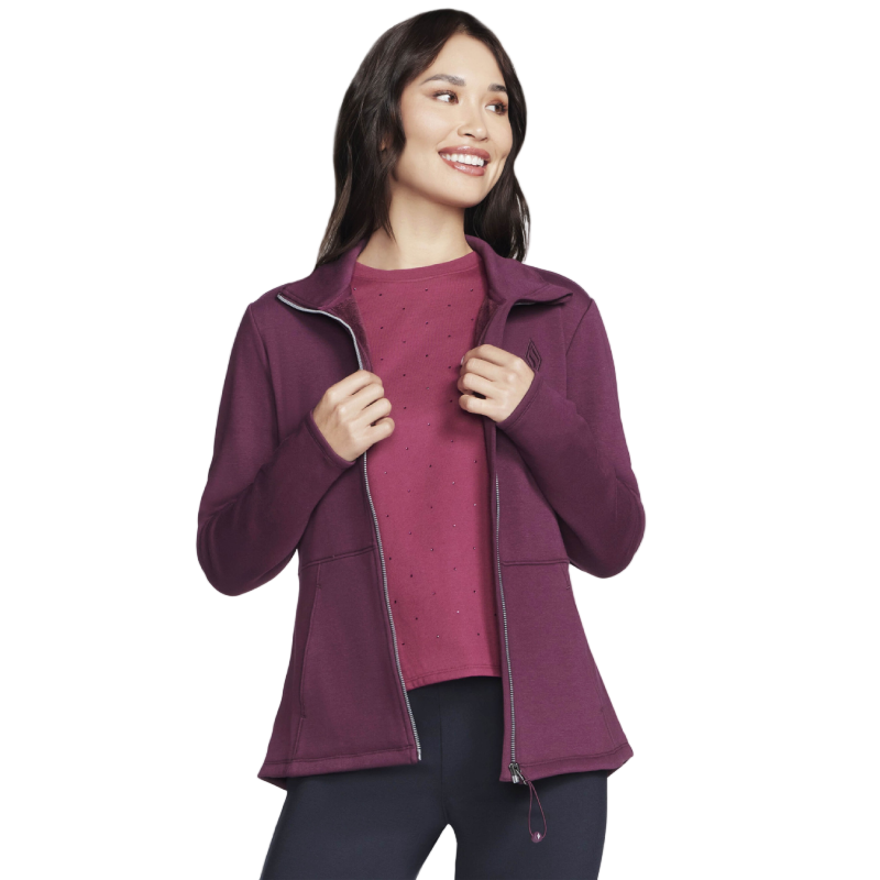 Jacket Skechers Snuggle Jacket (Femme)