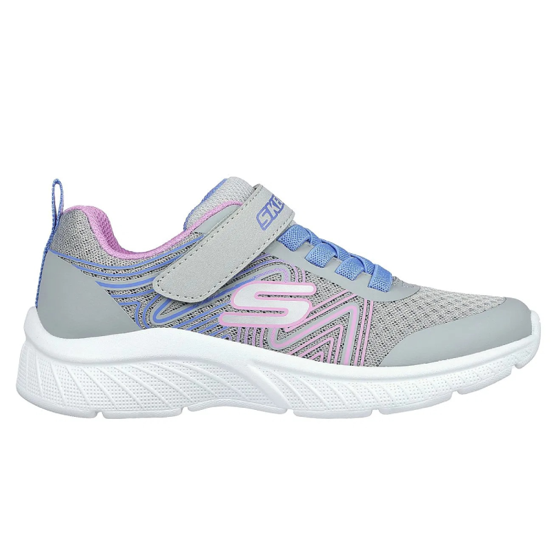Chaussures Skechers Microspec Plus – Swirl Sweet (Enfant)