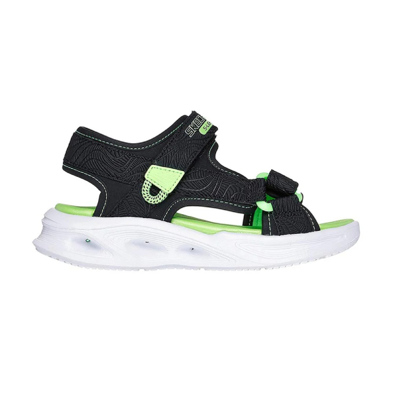 Claquettes Skechers S-Lights® : Sola Glow – Hydro Rays (Enfant)