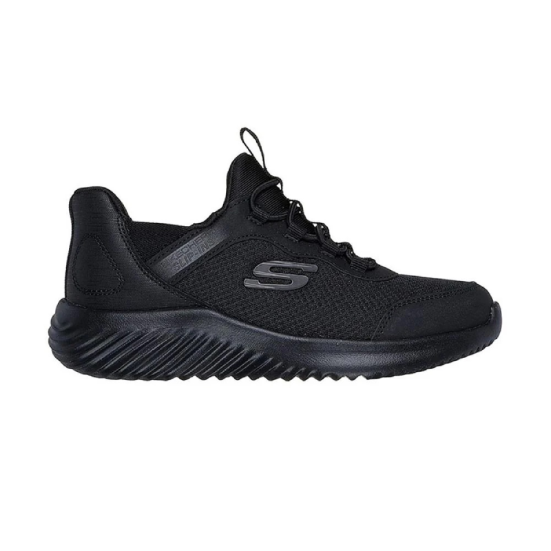 Chaussures Skechers Hands Free Slip-ins® : Bounder – Brisk-Burst (Enfant)