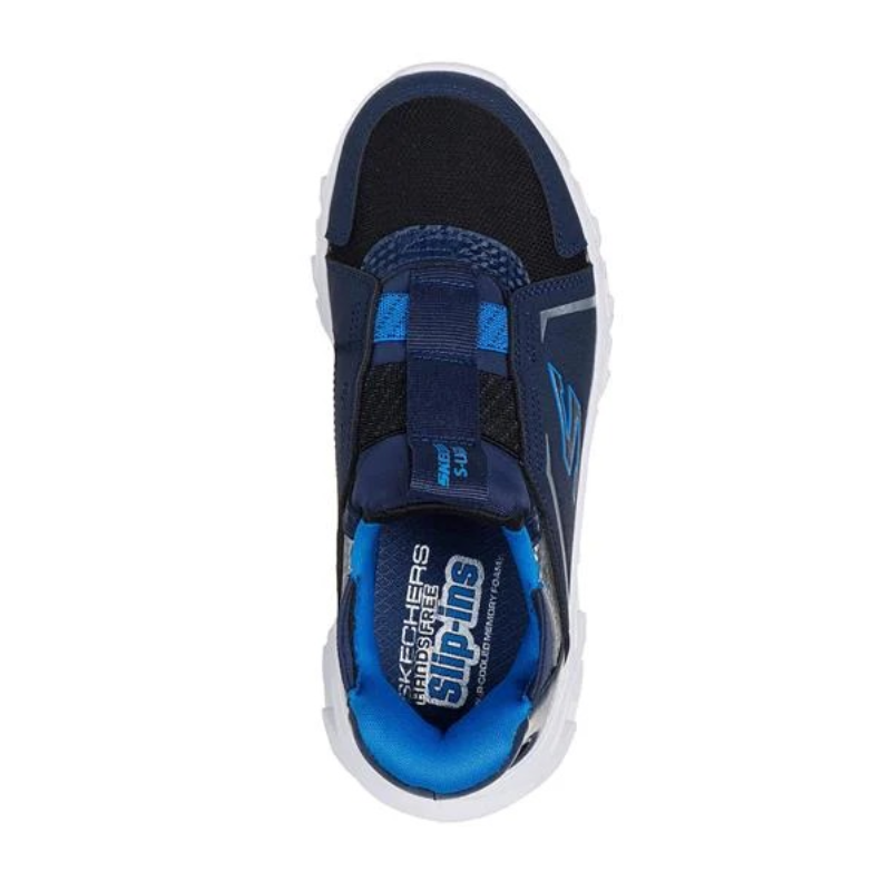 Chaussures Skechers Hands Free Slip-ins® S-Lights® : Hypno-Flash 2.0 – Brisk-Brights (Enfant)