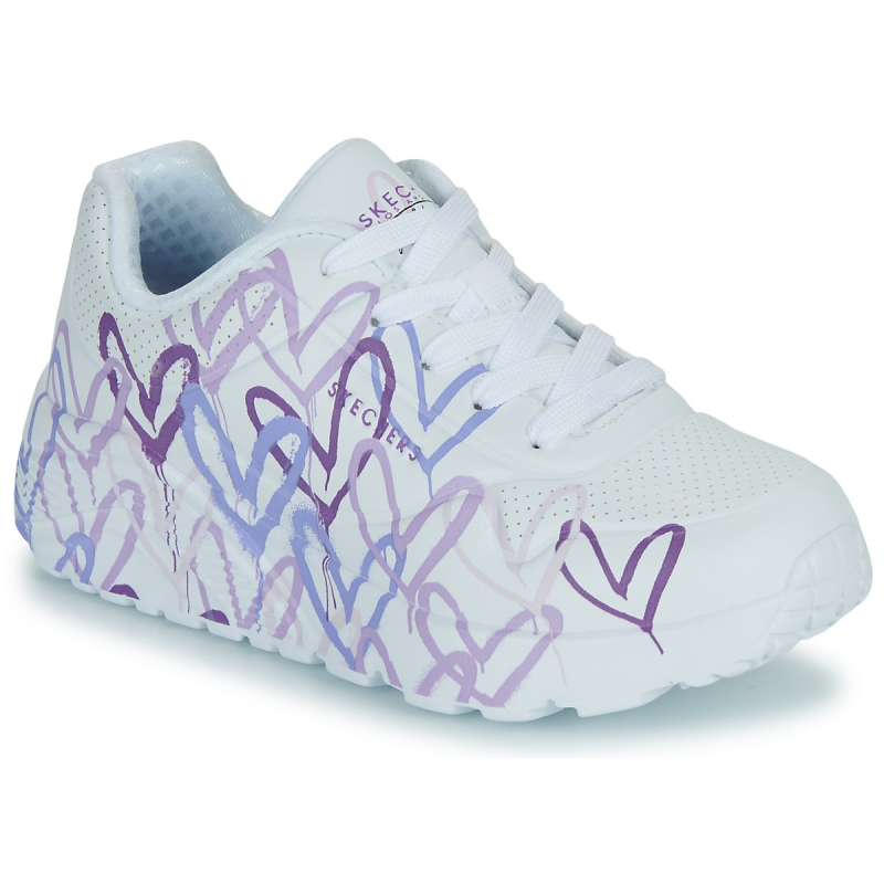 Chaussures Skechers Street™ x JGoldcrown : UNO Lite – Spread the Love (Enfant)