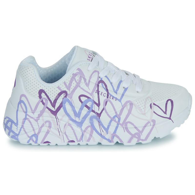 Chaussures Skechers Street™ x JGoldcrown : UNO Lite – Spread the Love (Enfant)
