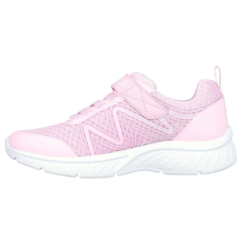 Chaussures Skechers Microspec Plus – Swirl Sweet (Enfant)