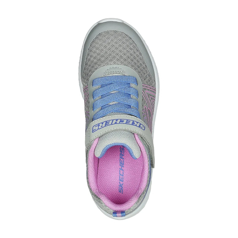 Chaussures Skechers Microspec Plus – Swirl Sweet (Enfant)