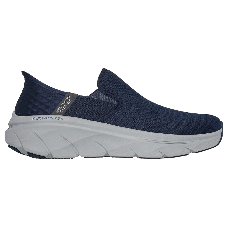 Chaussures Skechers Slip-ins® Relaxed Fit®: D'Lux Walker® 2.0 – Reeler (Homme)