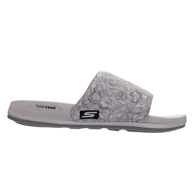 Claquettes Skechers Hyper Slide Topographic (Homme)