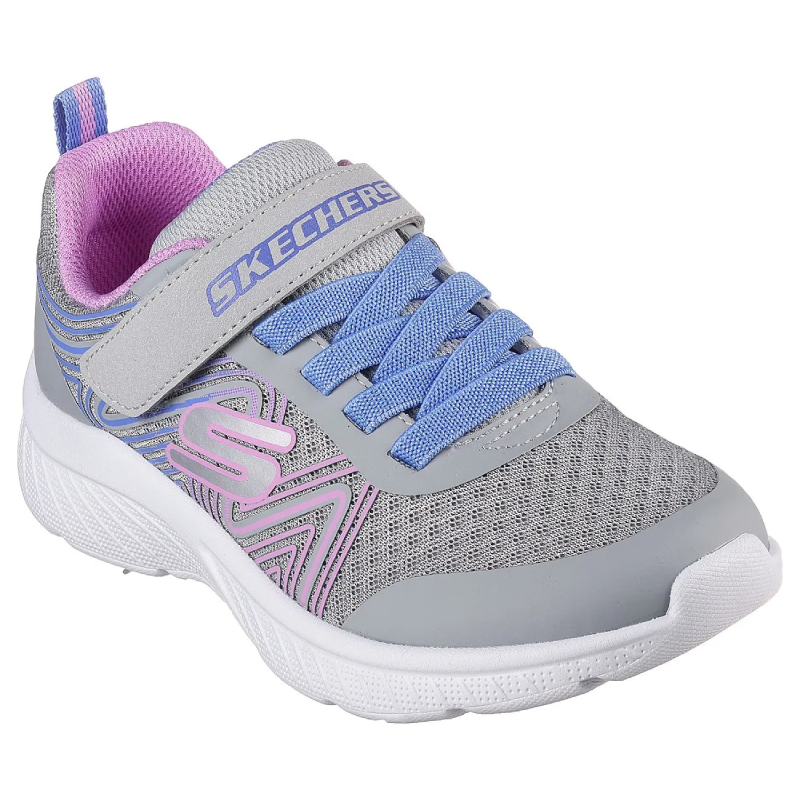 Chaussures Skechers Microspec Plus – Swirl Sweet (Enfant)