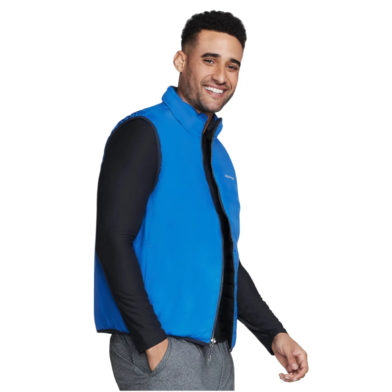 Vest Skechers GO SHIELD™ Cozy Fit® Altitude Reversible (Homme)