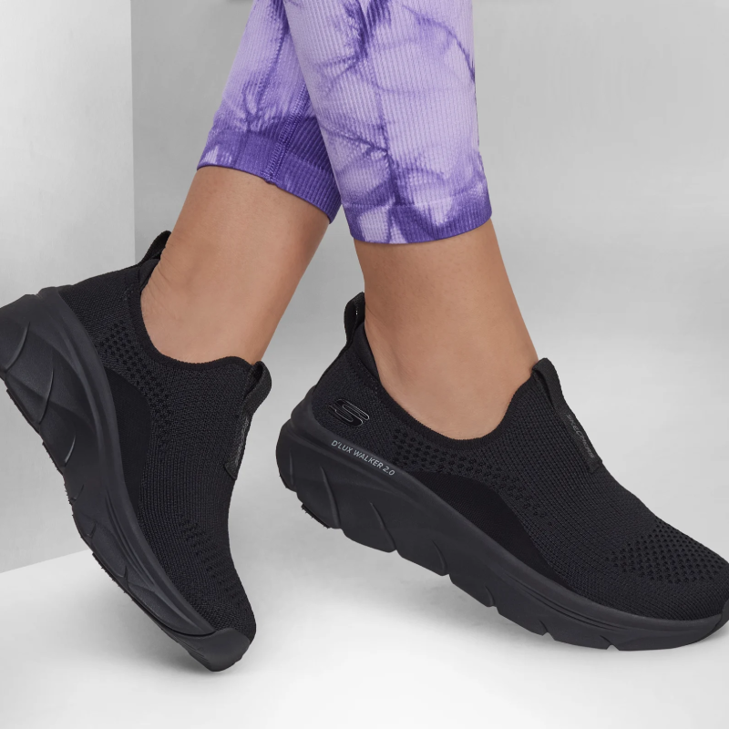 Chaussures Skechers Relaxed Fit® : D’Lux Walker® 2.0 – Bold State (Femme)