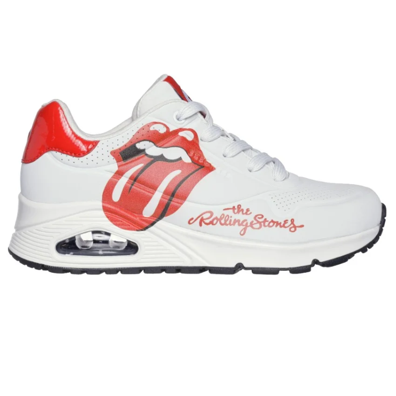 Chaussures Skechers Street™ x The Rolling Stones : Uno – Say It Loud (Femme)