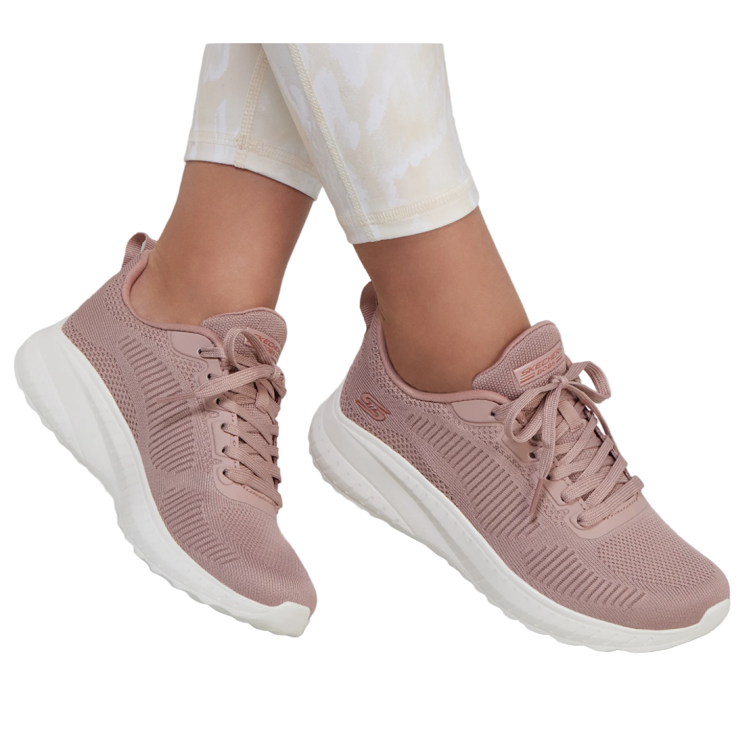 Chaussures Skechers BOBS Infinity – Baskets à lacets (Femme)