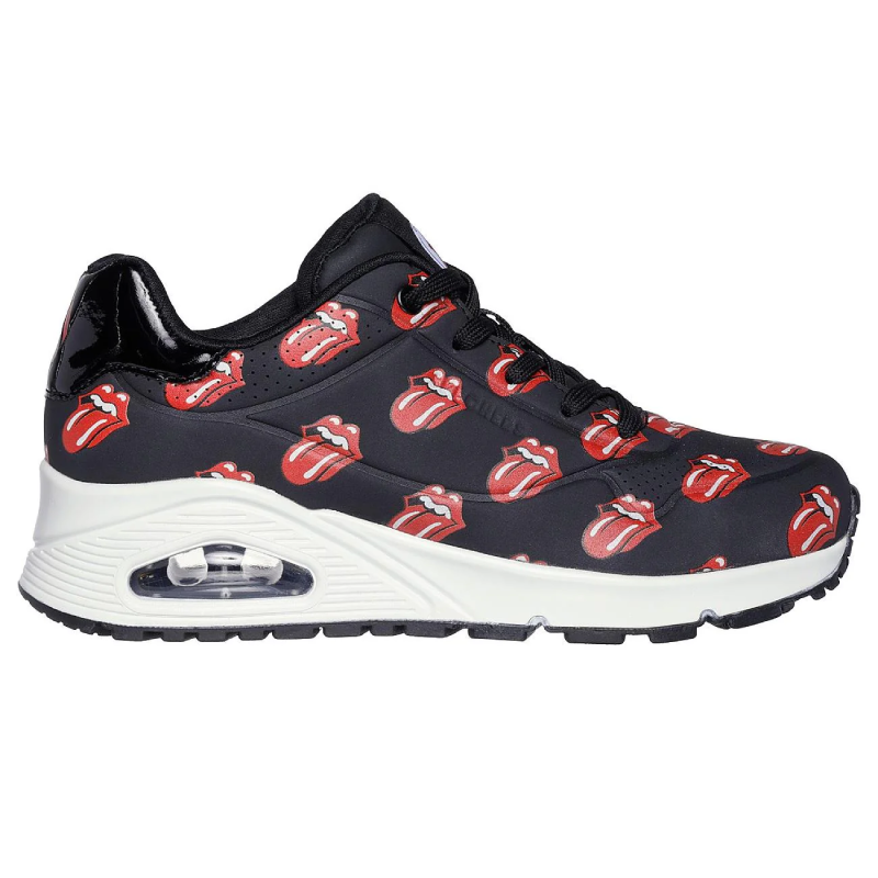 Chaussures Skechers Street™ x The Rolling Stones : Uno – Say It Loud (Femme)