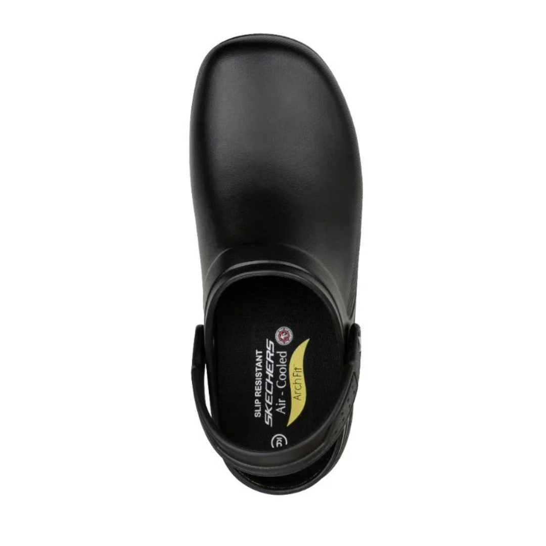 Claquettes Skechers Arch Fit® Work™ : Riverbound SR (Homme)