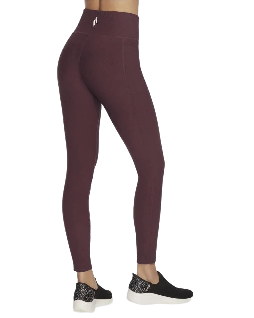 Legging Skechers GO FLEX RIB™ FL HW Legging (Femme)