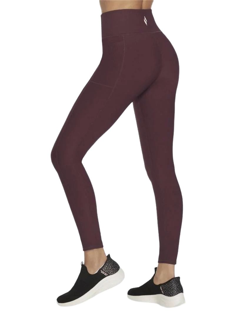 Legging Skechers GO FLEX RIB™ FL HW Legging (Femme)