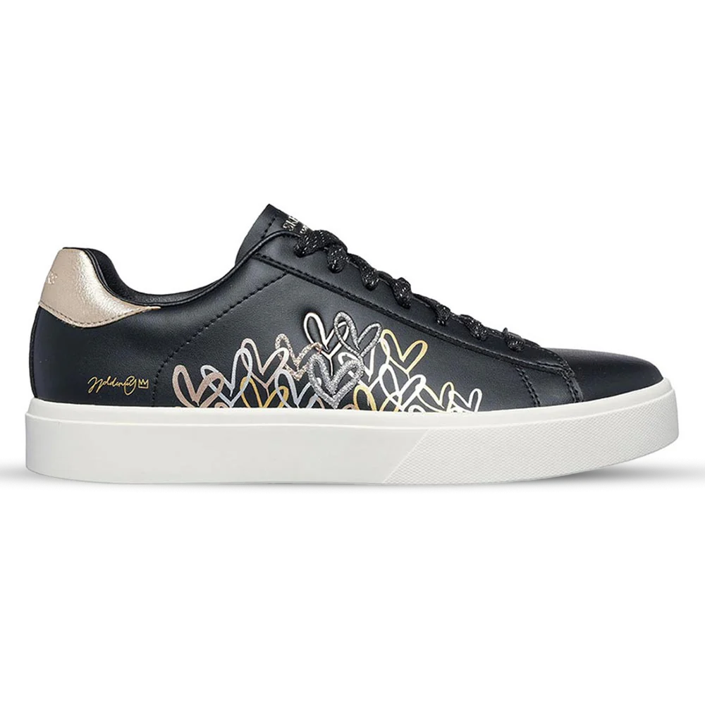 Chaussures Skechers x JGoldcrown Eden LX – Gleaming Hearts (Femme)