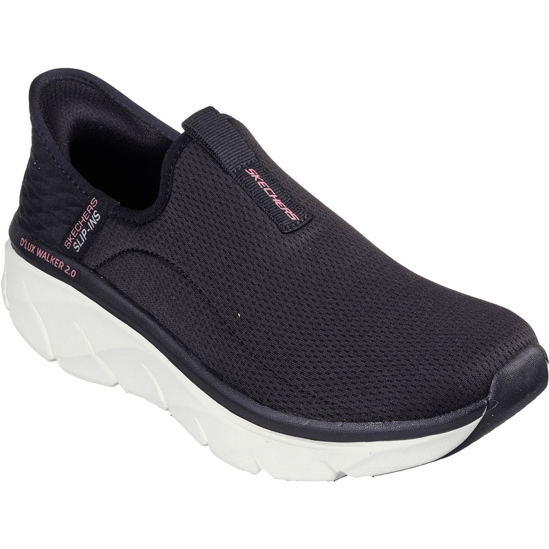 Chaussures Skechers Slip-ins® Relaxed Fit® : D’Lux Walker® 2.0 – Happy Step (Femme)