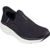 Chaussures Skechers Slip-ins® Relaxed Fit® : D’Lux Walker® 2.0 – Happy Step (Femme)
