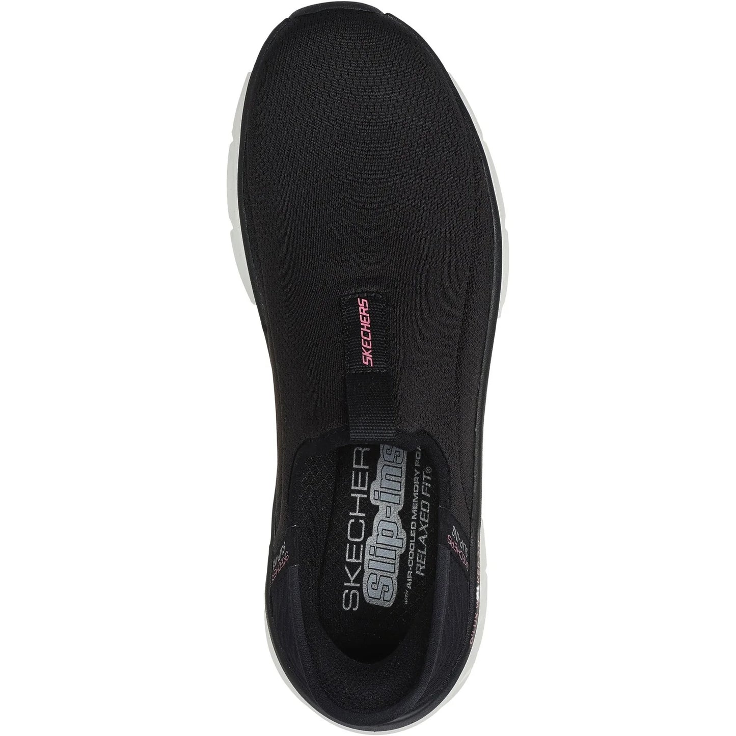 Chaussures Skechers Slip-ins® Relaxed Fit® : D’Lux Walker® 2.0 – Happy Step (Femme)