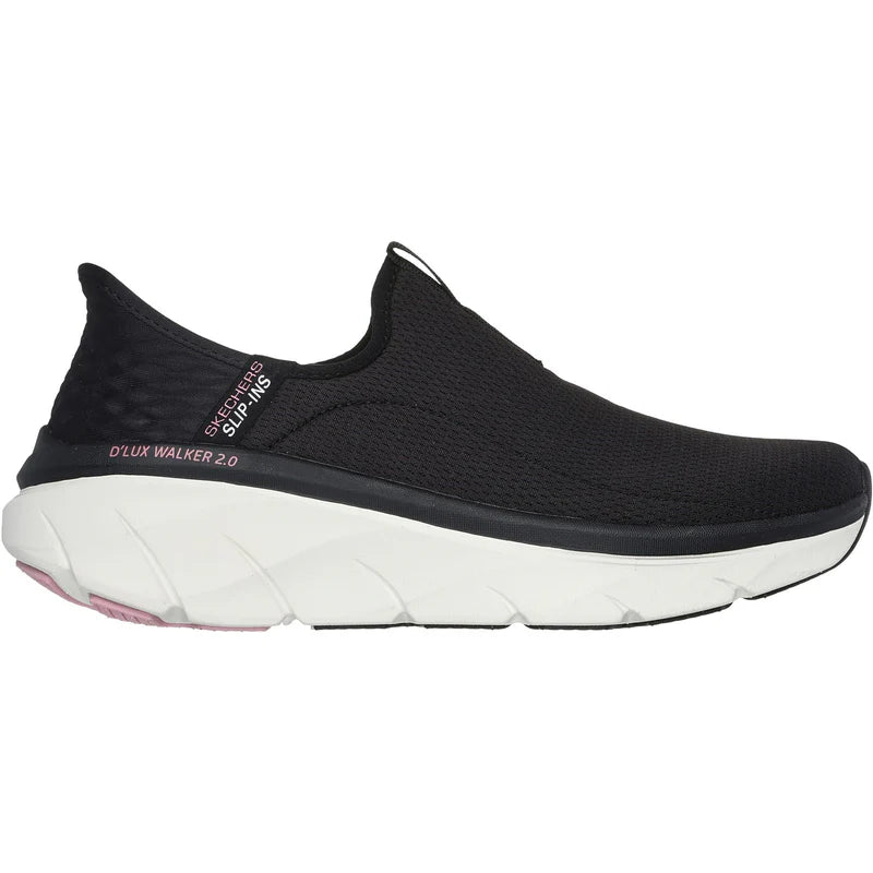Chaussures Skechers Slip-ins® Relaxed Fit® : D’Lux Walker® 2.0 – Happy Step (Femme)