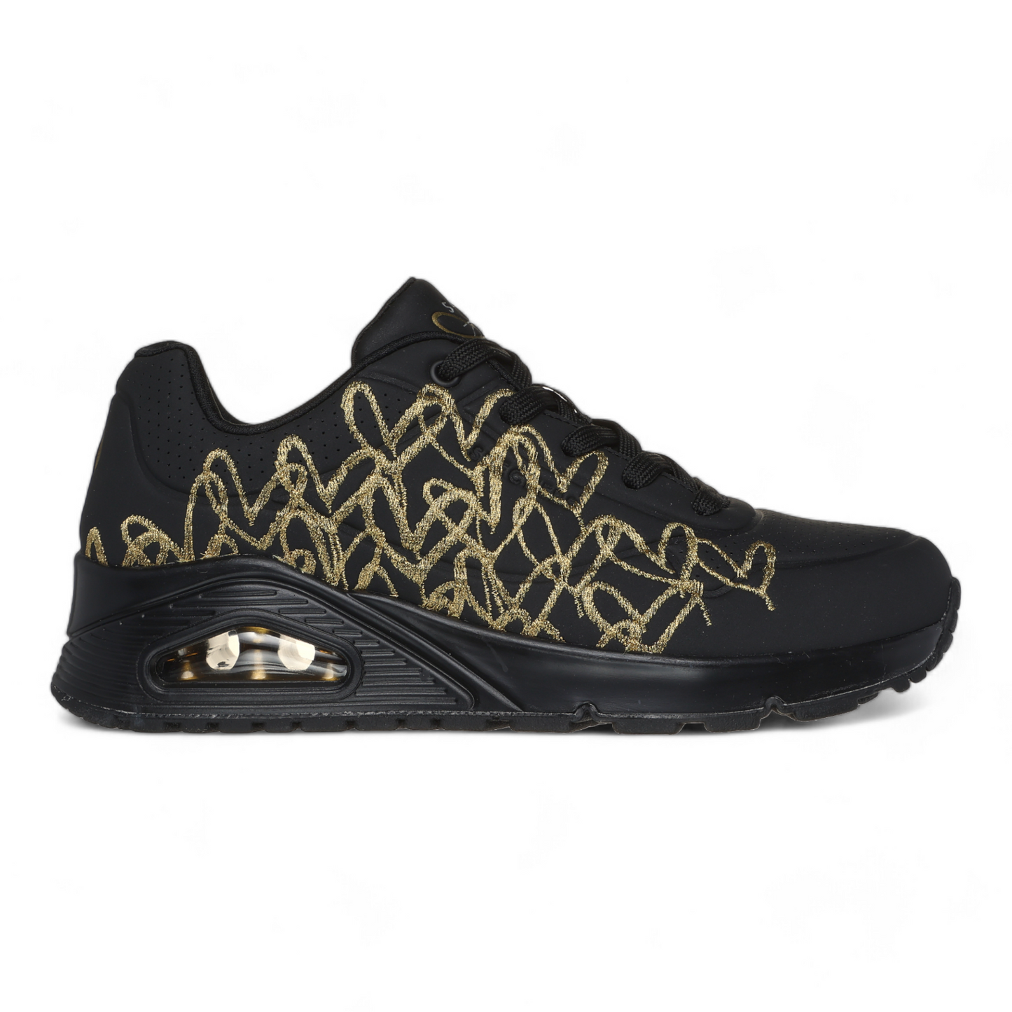 Chaussures Skechers Street™ x JGoldcrown : Uno – Golden Heart (Femme)
