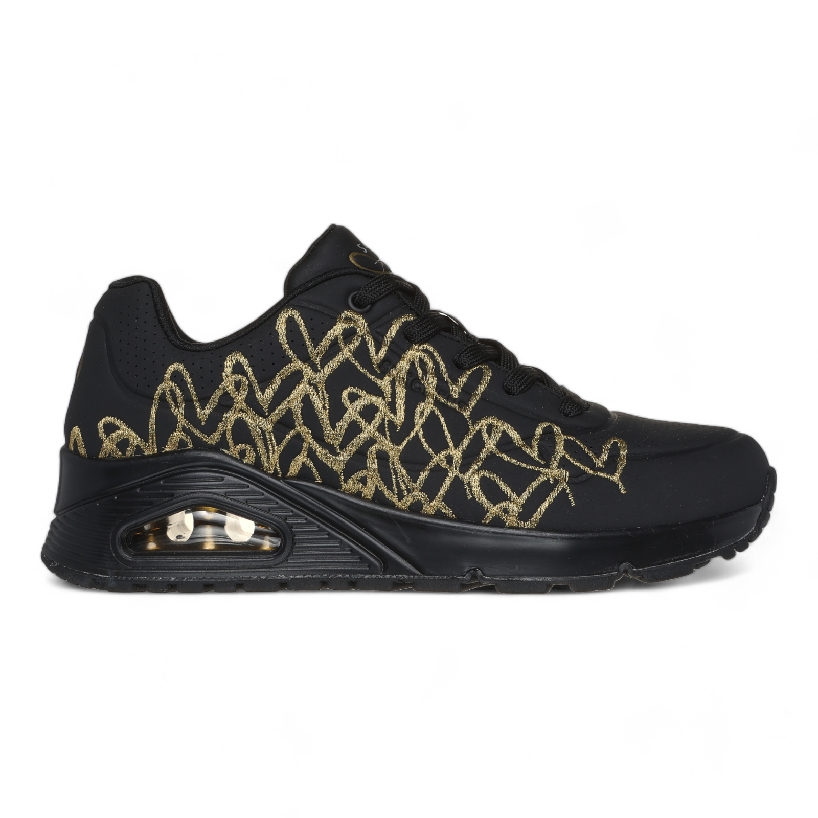 Chaussures Skechers Street™ x JGoldcrown : Uno – Golden Heart (Femme)