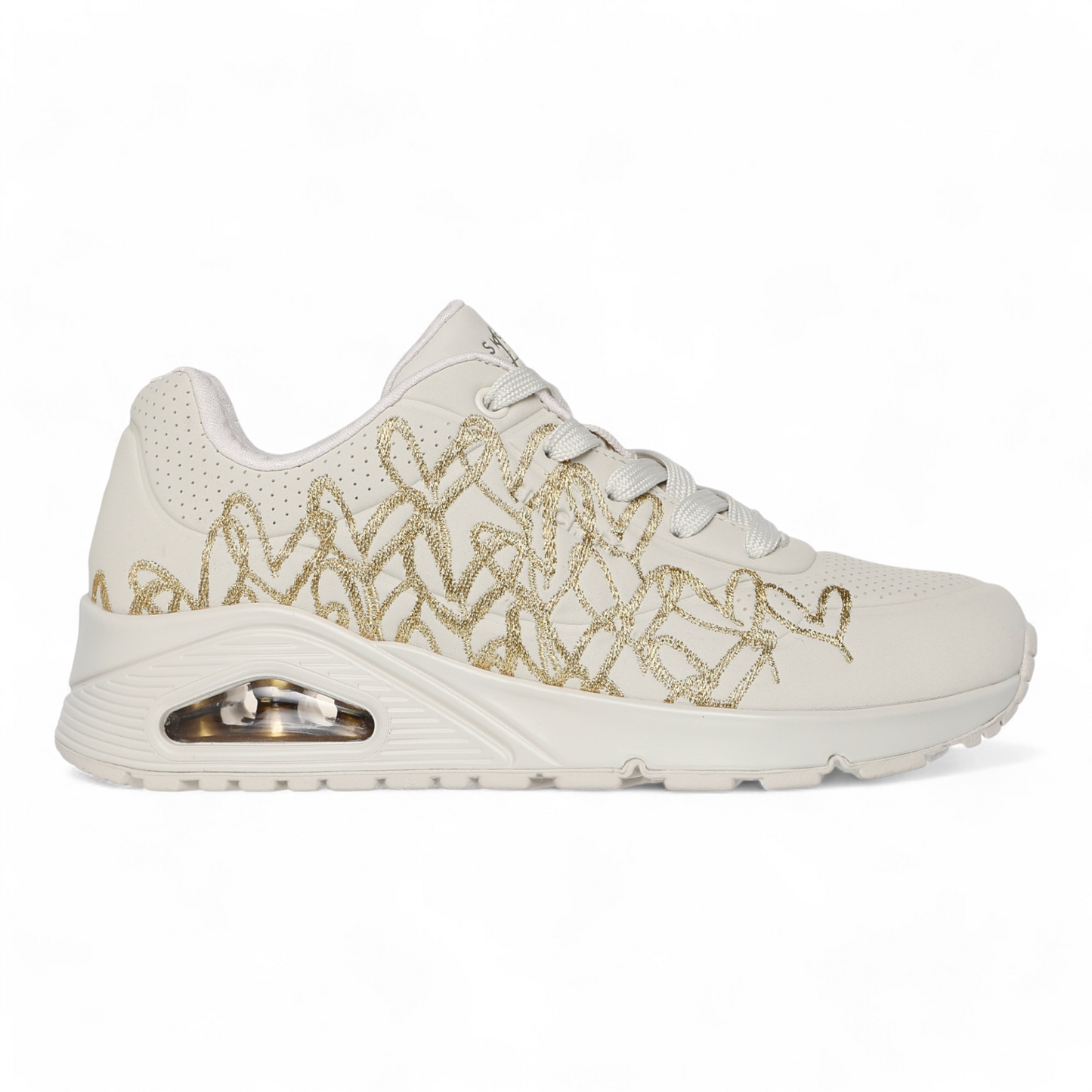 Chaussures Skechers Street™ x JGoldcrown : Uno – Golden Heart (Femme)