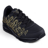 Chaussures Skechers Street™ x JGoldcrown : Uno – Golden Heart (Femme)