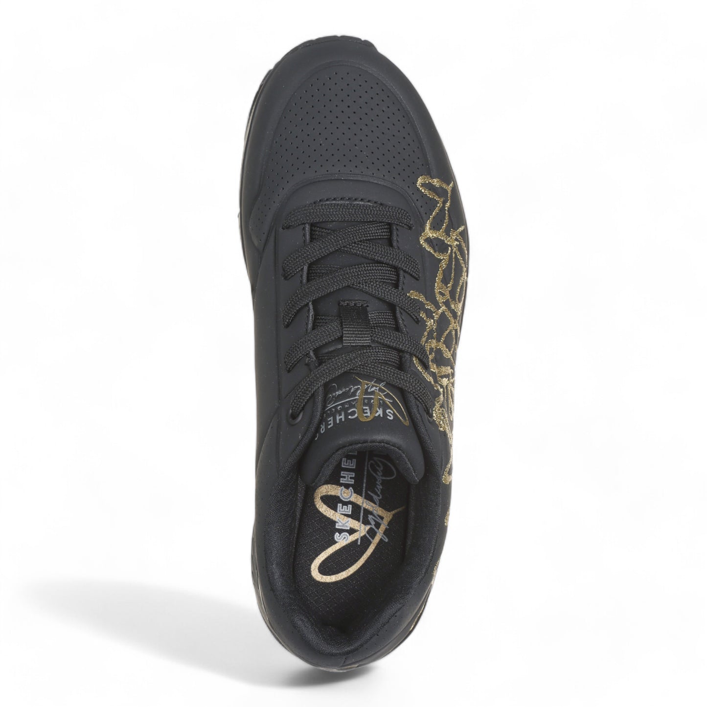 Chaussures Skechers Street™ x JGoldcrown : Uno – Golden Heart (Femme)