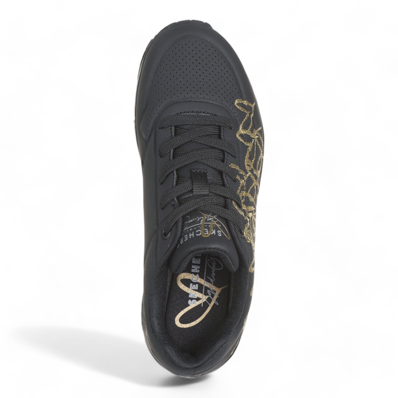 Chaussures Skechers Street™ x JGoldcrown : Uno – Golden Heart (Femme)