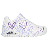 Chaussures Skechers x JGoldcrown : Skechers Street™ Uno – Spread the Love (Femme)