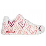 Chaussures Skechers x JGoldcrown : Skechers Street™ Uno – Spread the Love (Femme)