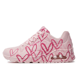 Chaussures Skechers x JGoldcrown : Skechers Street™ Uno – Spread the Love (Femme)