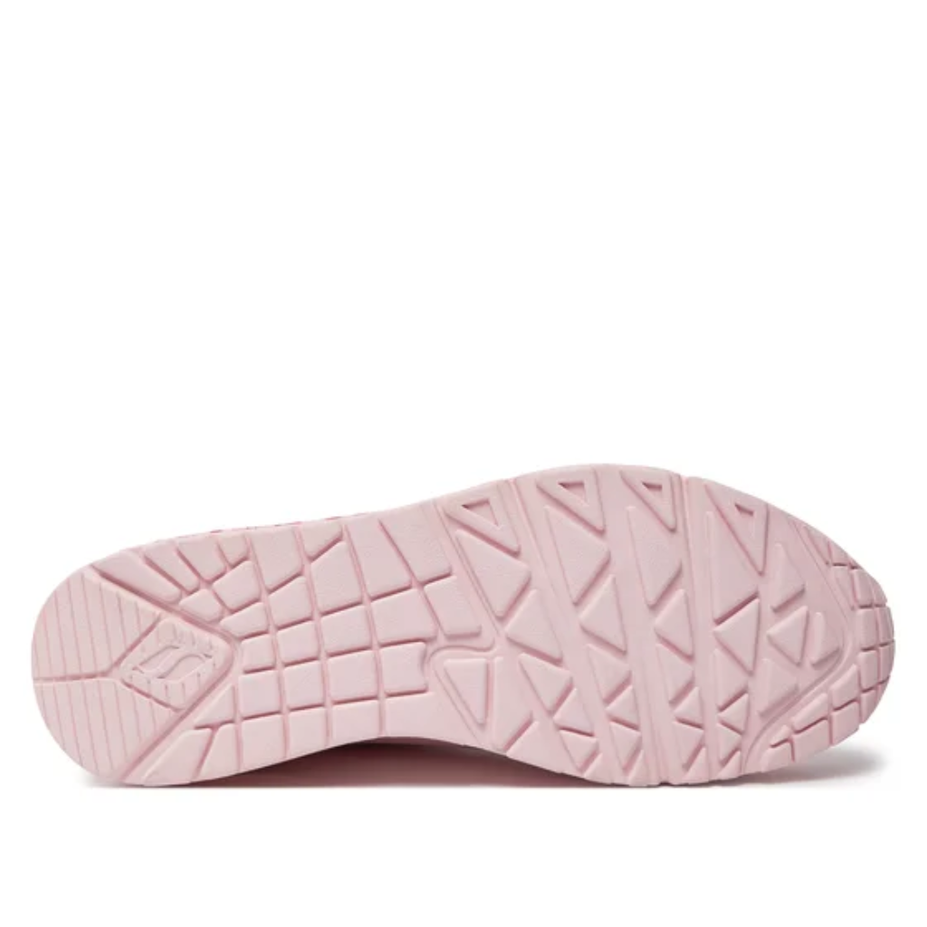 Chaussures Skechers x JGoldcrown : Skechers Street™ Uno – Spread the Love (Femme)