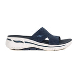 Skechers Arch Fit Allure – Claquettes noires (Femme)